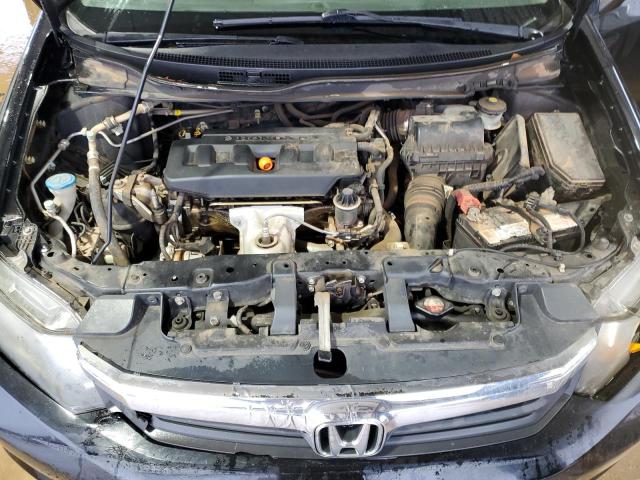 Photo 11 from auction – 2012 HONDA CIVIC LX with VIN 2HGFB2F59CH303525