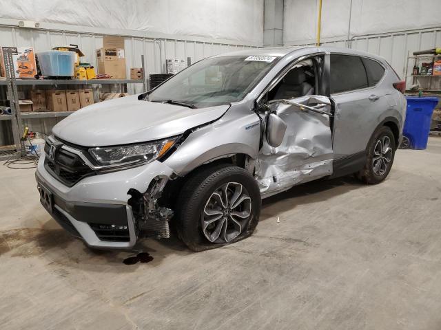 Photo 1 from auction – 2022 HONDA CR-V EX with VIN 5J6RT6H55NL019953