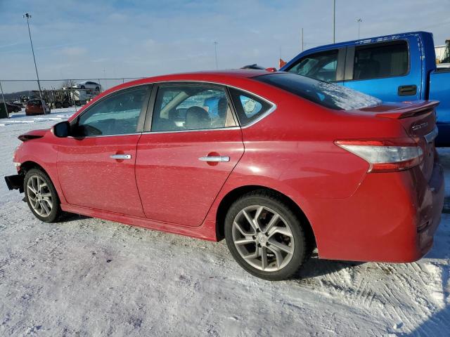 Photo 2 from auction – 2015 NISSAN SENTRA S with VIN 3N1AB7AP1FY310999