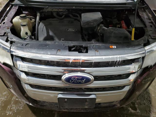 Photo 12 from auction – 2011 FORD EDGE LIMIT with VIN 2FMDK4KC7BBA17921
