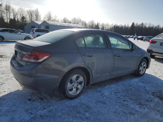 Photo 3 from auction – 2013 HONDA CIVIC LX with VIN 2HGFB2F45DH031466