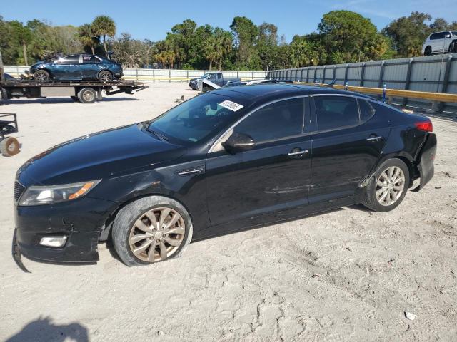 KIA OPTIMA EX 2015 with VIN 5XXGN4A70FG420304 - Photo from auction