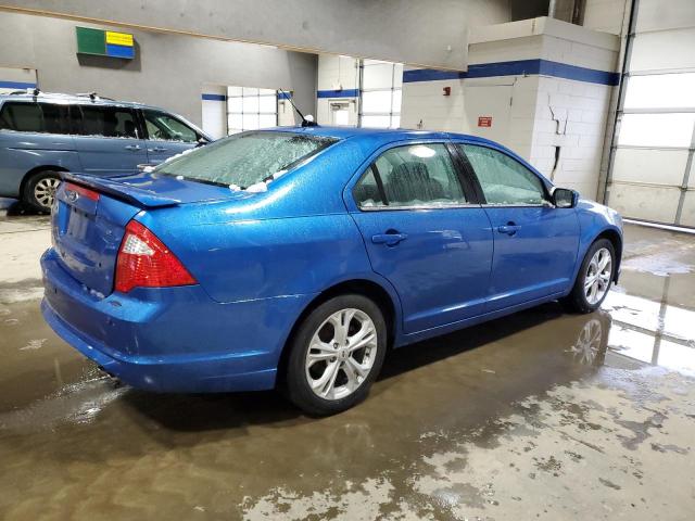 Photo 3 from auction – 2012 FORD FUSION with VIN 3FAHP0HA5CR390566