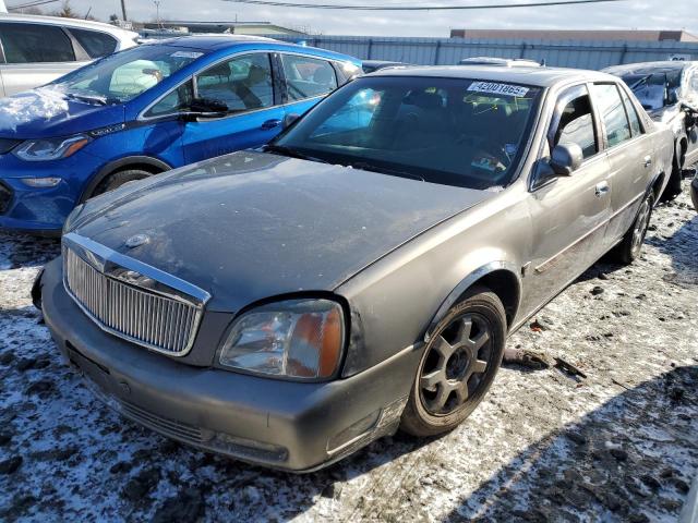 CADILLAC DEVILLE DH 2002 with VIN 1G6KE57Y52U285280 - Photo from auction