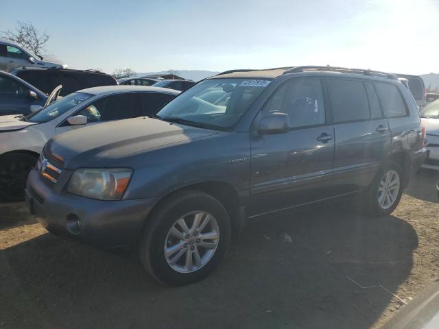TOYOTA HIGHLANDER 2006 with VIN JTEDW21A560007503 - Photo from auction