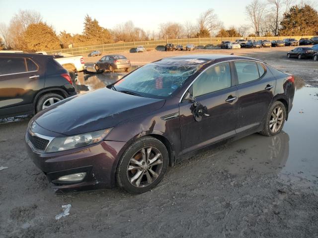 KIA OPTIMA EX 2013 with VIN 5XXGN4A78DG230151 - Photo from auction