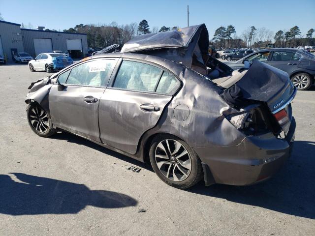 Photo 2 from auction – 2014 HONDA CIVIC EX with VIN 19XFB2F87EE071868