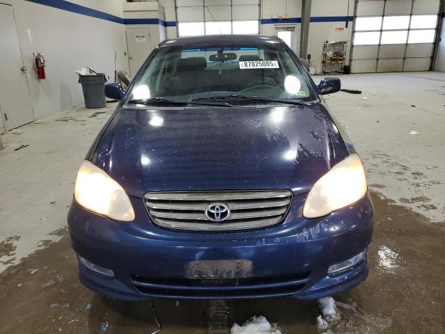 Photo 5 from auction – 2004 TOYOTA COROLLA CE with VIN 2T1BR32E94C214618