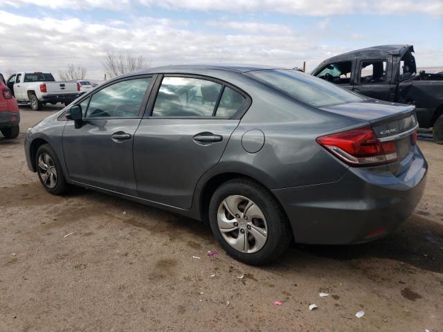 Photo 2 from auction – 2013 HONDA CIVIC LX with VIN 19XFB2F5XDE088751