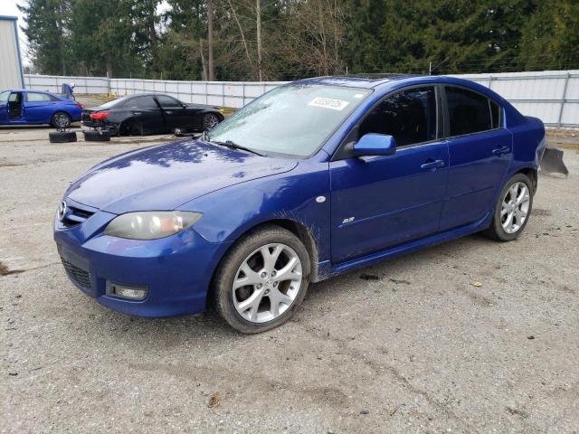 MAZDA 3 S 2007 with VIN JM1BK323571612338 - Photo from auction