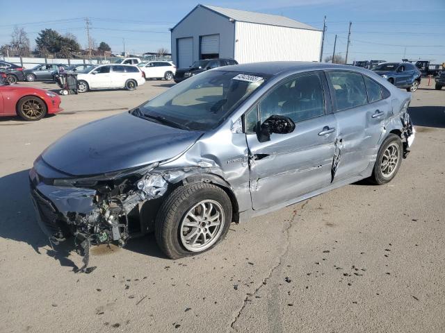 TOYOTA COROLLA LE 2021 with VIN JTDEAMDEXMJ014519 - Photo from auction