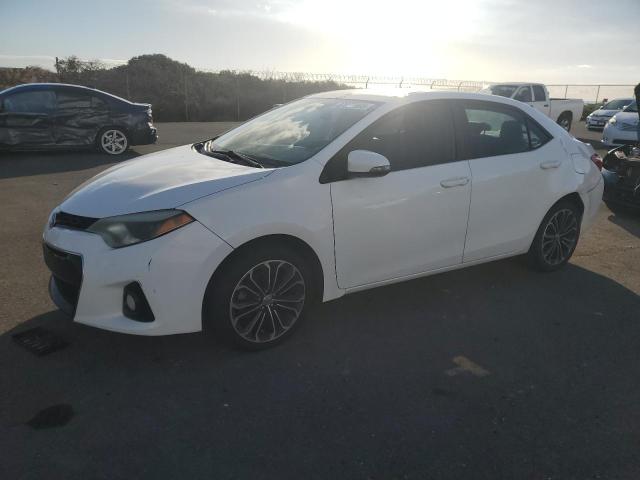 TOYOTA COROLLA L 2015 with VIN 5YFBURHE3FP230342 - Photo from auction