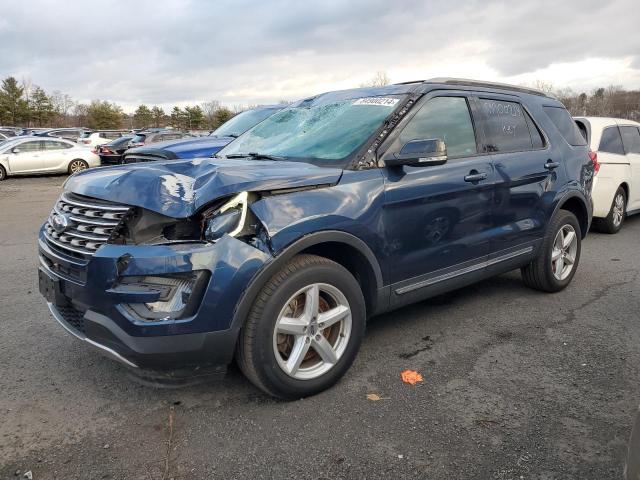 FORD EXPLORER X 2017 with VIN 1FM5K8D89HGE31949 - Photo from auction