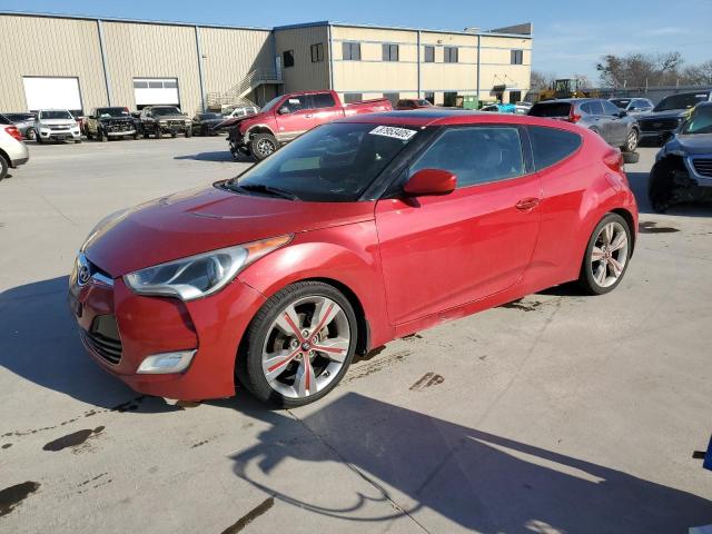 HYUNDAI VELOSTER 2012 مع رقم تعريف المركبة KMHTC6AD4CU048134 - صورة من المزاد
