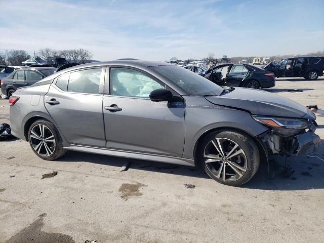 Photo 4 from auction – 2020 NISSAN SENTRA SR with VIN 3N1AB8DV2LY281704