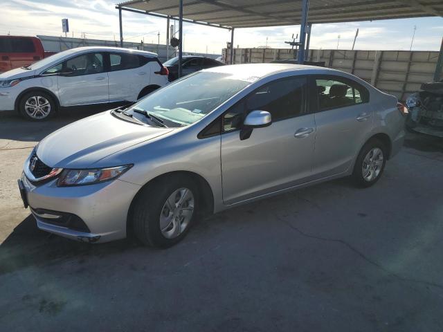 HONDA CIVIC LX 2013 with VIN 2HGFB2F59DH562162 - Photo from auction
