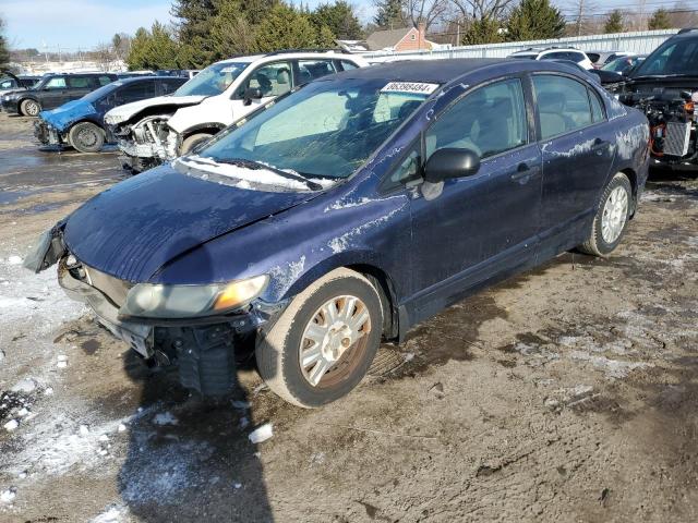 HONDA CIVIC VP 2009 with VIN 2HGFA16339H511159 - Photo from auction
