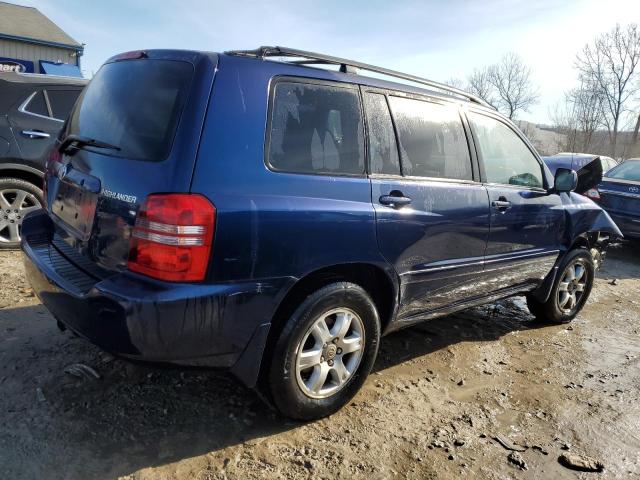 Photo 3 from auction – 2002 TOYOTA HIGHLANDER with VIN JTEHF21A120051901