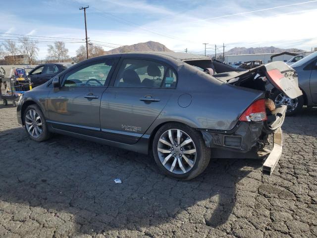 Photo 2 from auction – 2009 HONDA CIVIC SI with VIN 2HGFA55549H705340