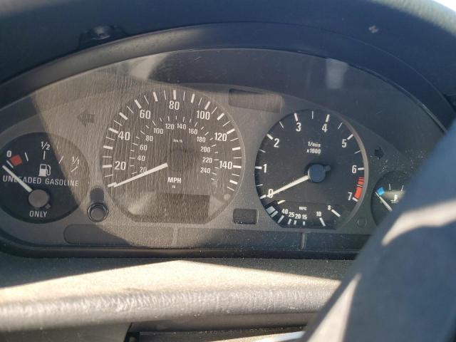 Photo 9 from auction – 1997 BMW 328 IC with VIN WBABK7327VET64173