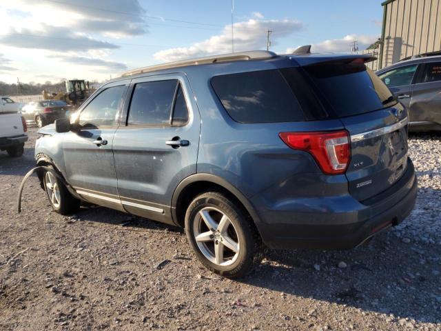 Photo 2 from auction – 2018 FORD EXPLORER X with VIN 1FM5K7D84JGC04443