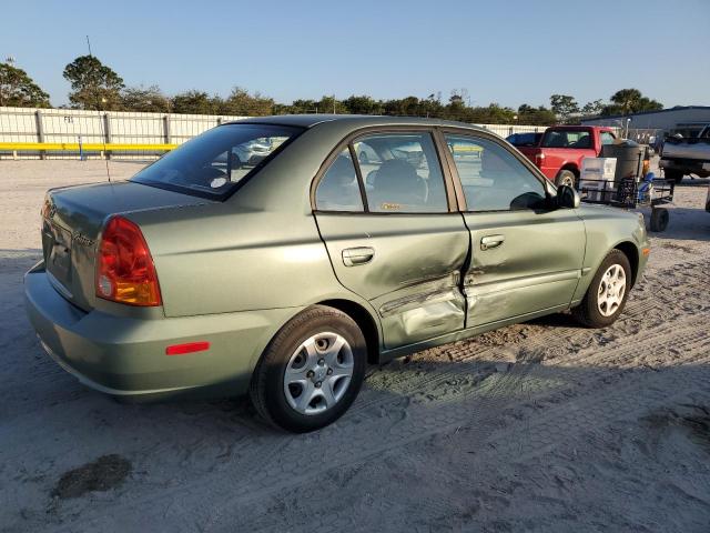 Photo 3 from auction – 2005 HYUNDAI ACCENT GL with VIN KMHCG45C35U595666