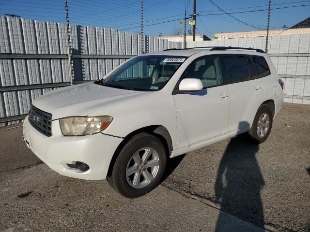 TOYOTA HIGHLANDER 2009 with VIN JTEDS41A492083536 - Photo from auction