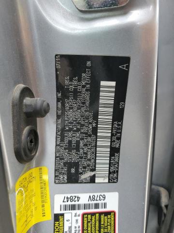 Photo 14 from auction – 2011 TOYOTA SIENNA XLE with VIN 5TDYK3DC2BS160397