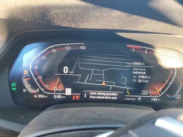 Photo 9 from auction – 2020 BMW X5 XDRIVE4 with VIN 5UXCR6C07L9C83841