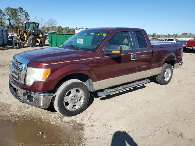 FORD F150 SUPER 2009 with VIN 1FTRX12899KB42781 - Photo from auction