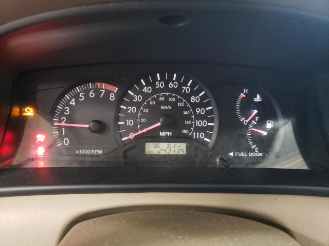 Photo 9 from auction – 2006 TOYOTA COROLLA CE with VIN JTDBR32E460091324