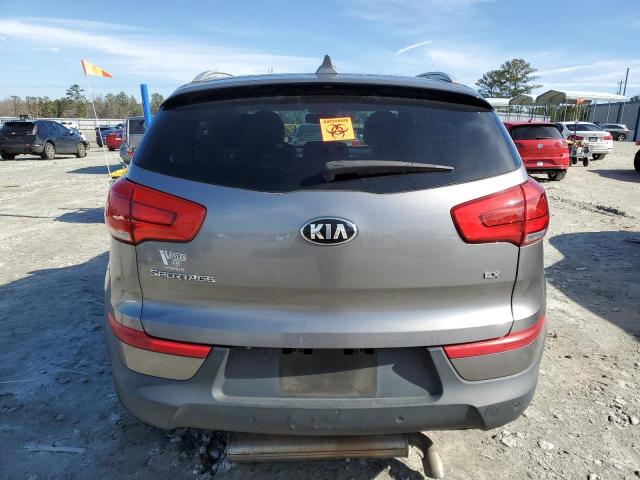 Photo 6 from auction – 2015 KIA SPORTAGE E with VIN KNDPC3AC6F7767156