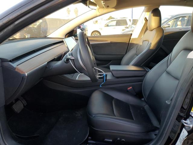 Photo 7 from auction – 2021 TESLA MODEL 3 with VIN 5YJ3E1EB6MF014782