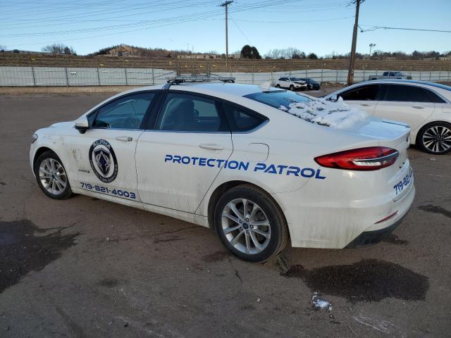 Photo 2 from auction – 2019 FORD FUSION SE with VIN 3FA6P0LU6KR263171