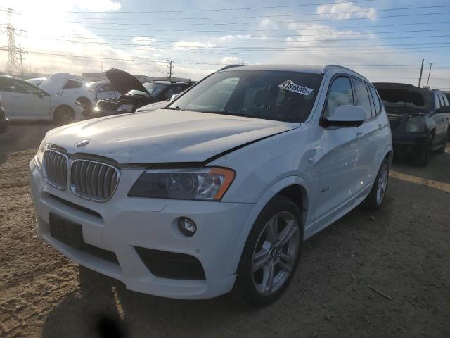 Photo 1 from auction – 2013 BMW X3 XDRIVE2 with VIN 5UXWX9C52D0D07243