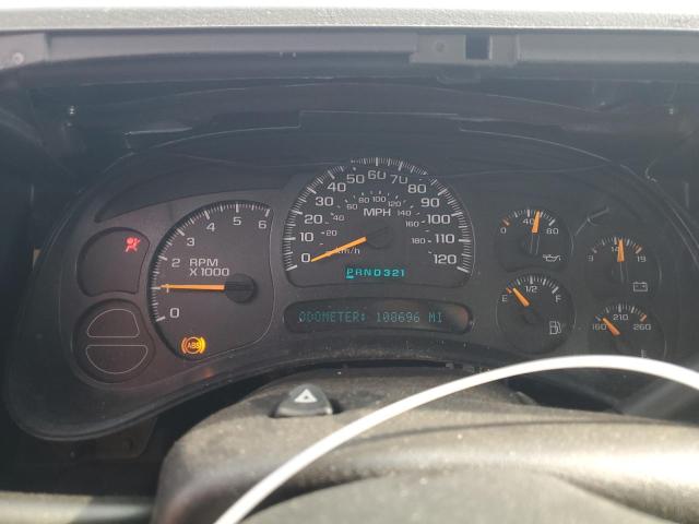 Photo 9 from auction – 2005 CHEVROLET SILVERADO with VIN 2GCEC19T251154849