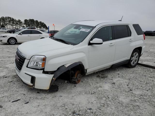 GMC TERRAIN SL 2017 con VIN 2GKALMEK5H6323979 - Foto de la subasta