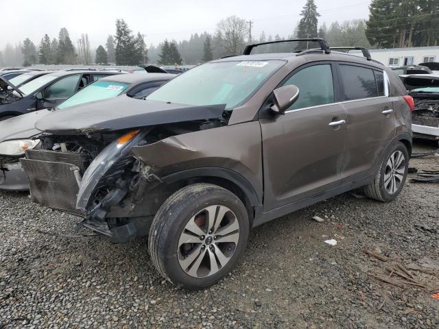 KIA SPORTAGE E 2011 with VIN KNDPCCA28B7072579 - Photo from auction