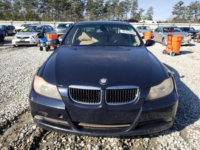 Photo 5 from auction – 2006 BMW 325 I with VIN WBAVB13576PS65170
