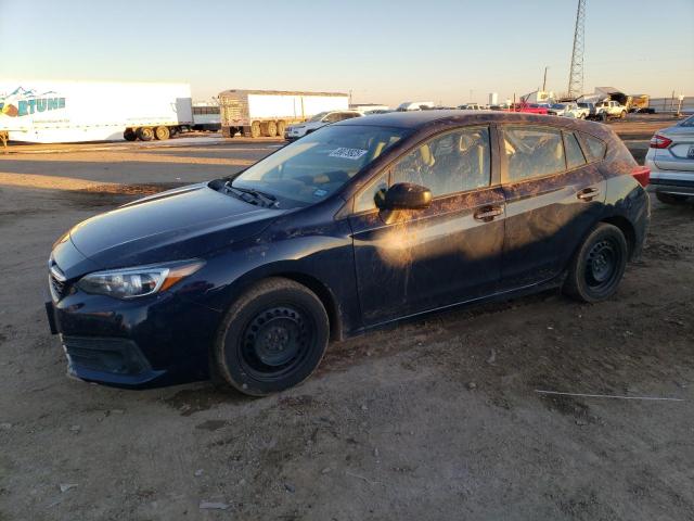 SUBARU IMPREZA 2020 with VIN 4S3GTAB61L3702456 - Photo from auction