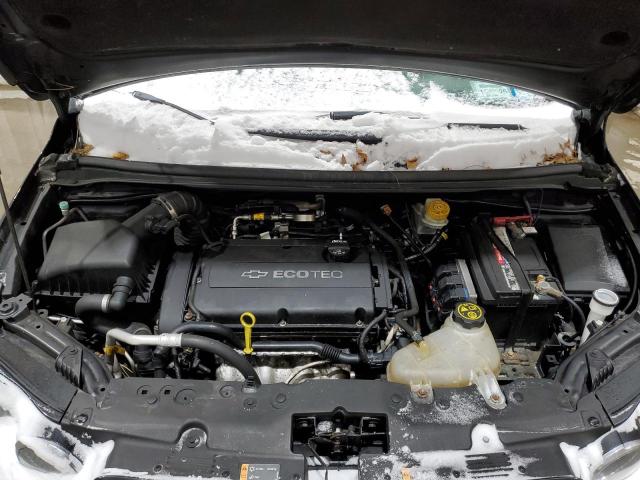 Photo 11 from auction – 2015 CHEVROLET SONIC LT with VIN 1G1JC5SG8F4164917