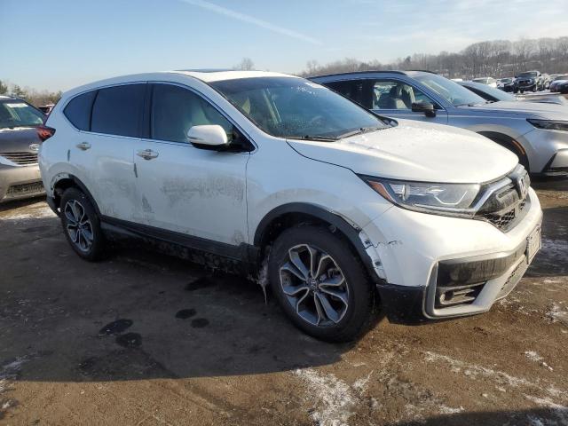 Photo 4 from auction – 2022 HONDA CR-V EX with VIN 7FARW2H55NE043330