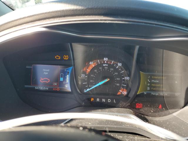 Photo 9 from auction – 2017 FORD FUSION SE with VIN 3FA6P0PU7HR110415
