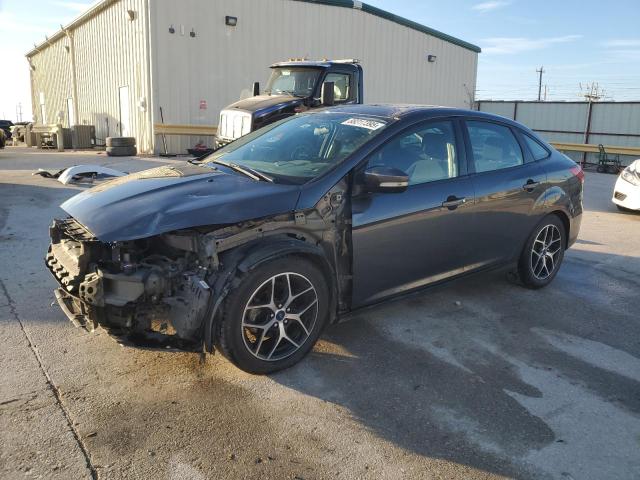 FORD FOCUS SEL 2017 with VIN 1FADP3H27HL332635 - Photo from auction
