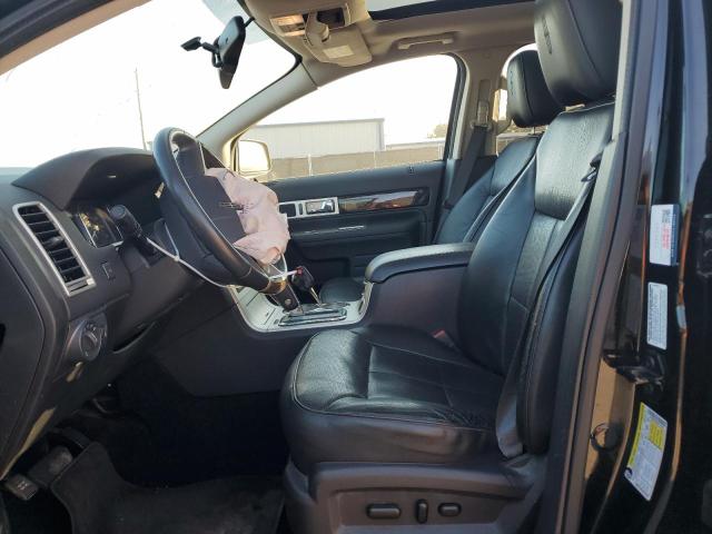 Photo 7 from auction – 2009 LINCOLN MKX with VIN 2LMDU68C69BJ12806