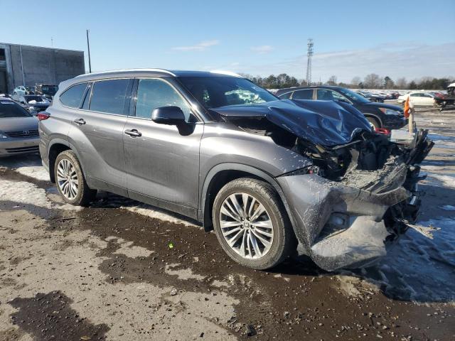 Photo 4 from auction – 2022 TOYOTA HIGHLANDER with VIN 5TDFZRBH2NS170551