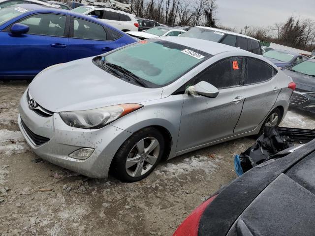 HYUNDAI ELANTRA GL 2013 with VIN 5NPDH4AE7DH333347 - Photo from auction