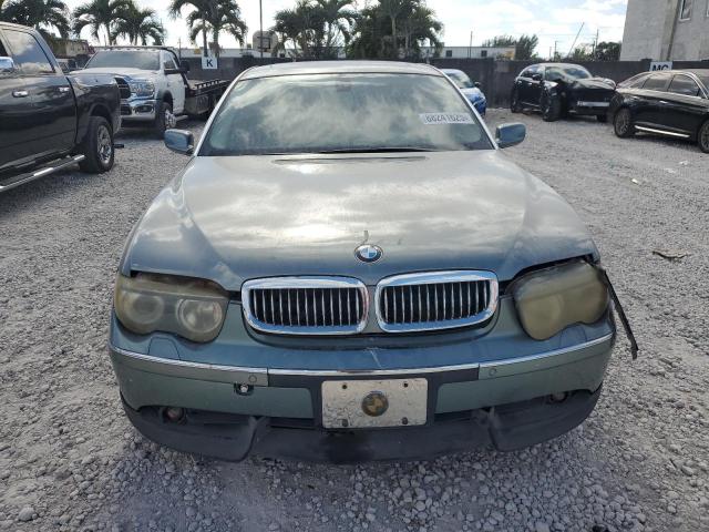 Photo 5 from auction – 2004 BMW 760 LI with VIN WBAGN83574DK11116