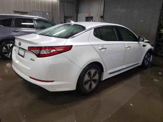 Photo 3 from auction – 2012 KIA OPTIMA HYB with VIN KNAGM4AD1C5025523
