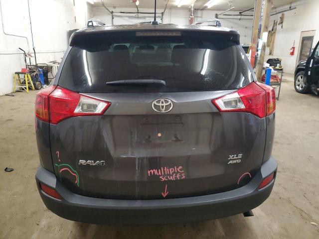 Photo 6 from auction – 2014 TOYOTA RAV4 XLE with VIN JTMRFREV7EJ003087